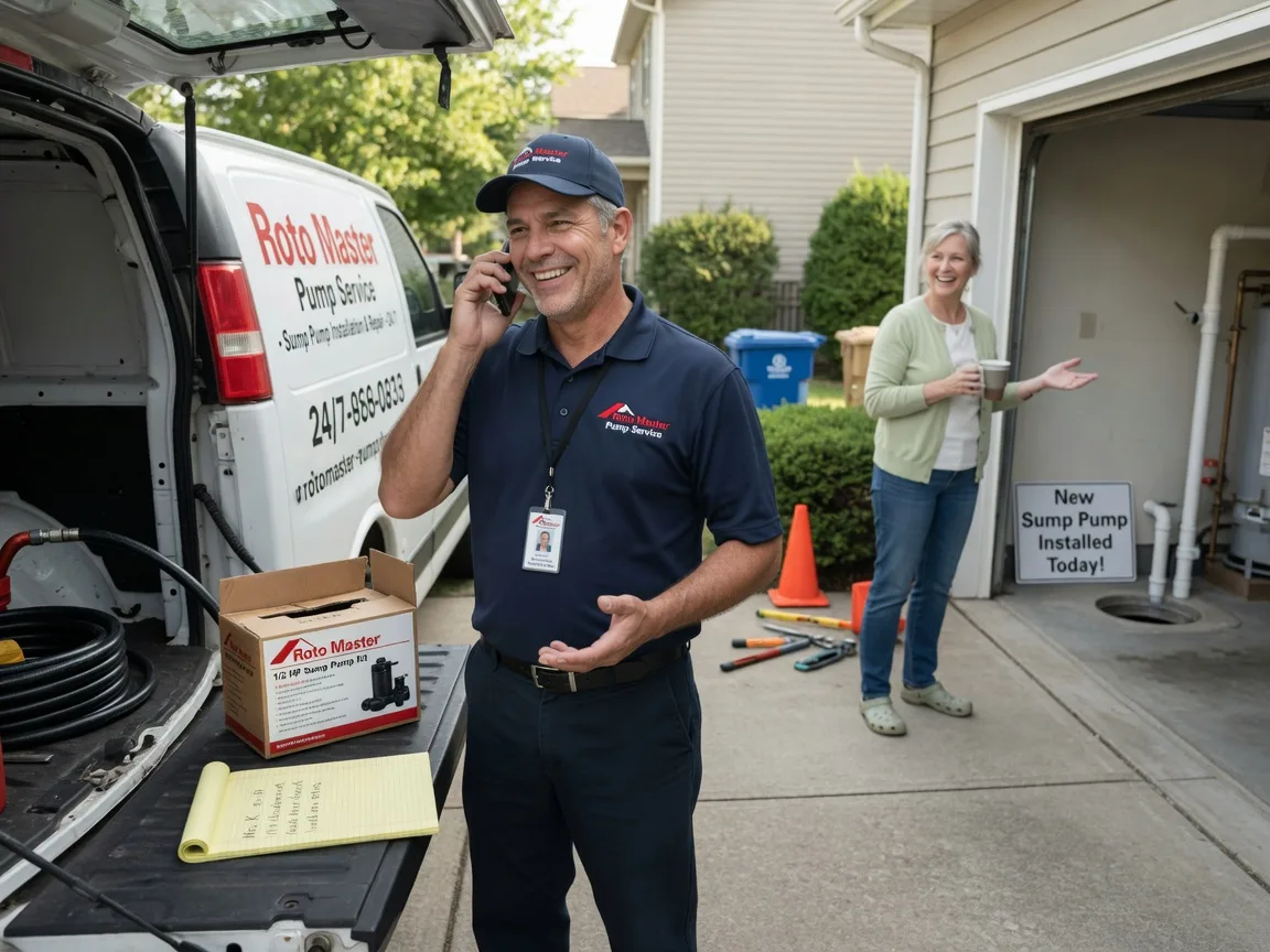 Sump Pump Installation Blessing, TX FAQs