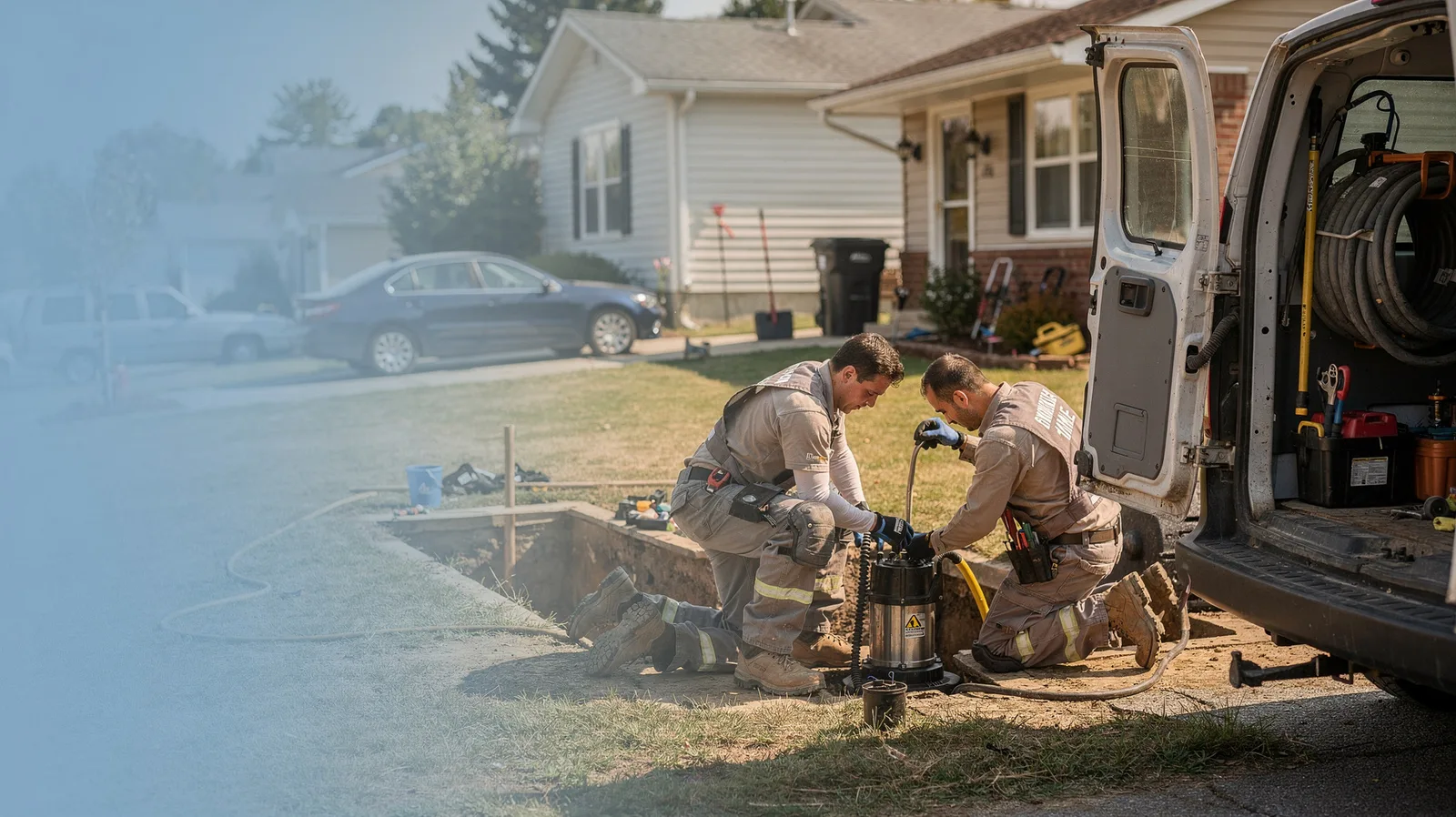 Sump Pump Installation in Blessing, TX near me